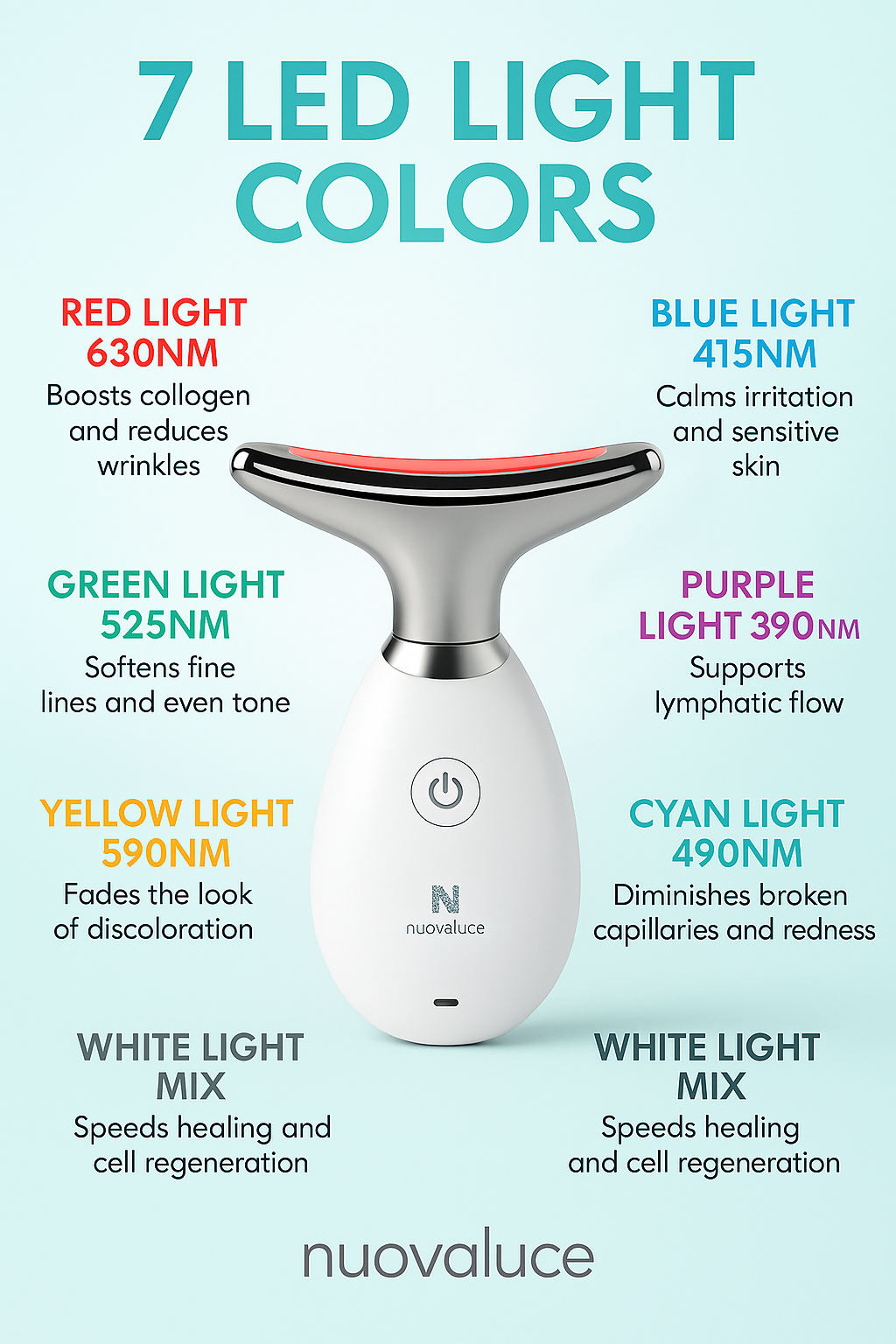 Nuovaluce LiftNeck LED Device