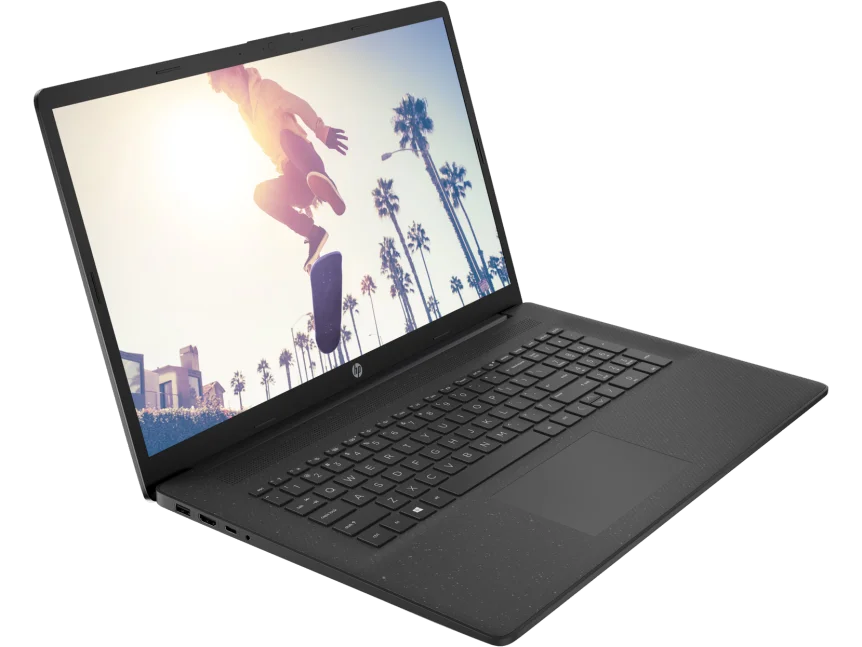 HP Laptop 17 with Intel Core i7-1355U | 17.3 Inch FHD Display | 16 GB DDR4 RAM | 1 TB SSD
