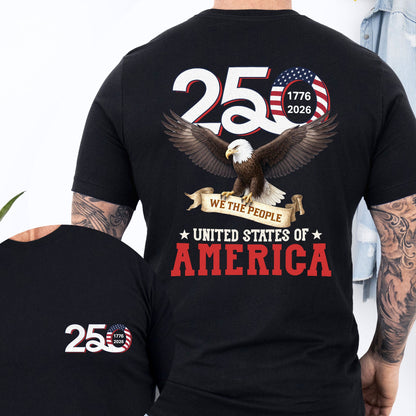 We the People T-Shirt | 250th Anniversary United States of America Shirt