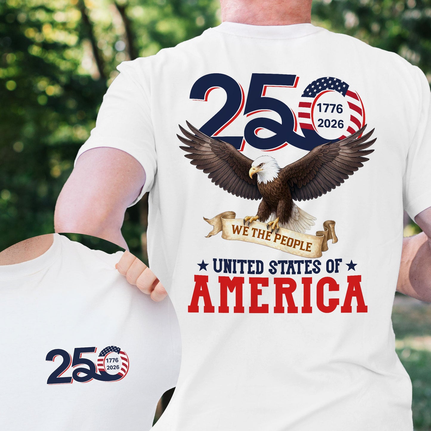 We the People T-Shirt | 250th Anniversary United States of America Shirt