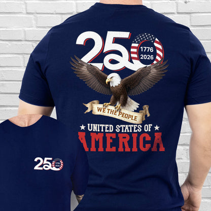 We the People T-Shirt | 250th Anniversary United States of America Shirt