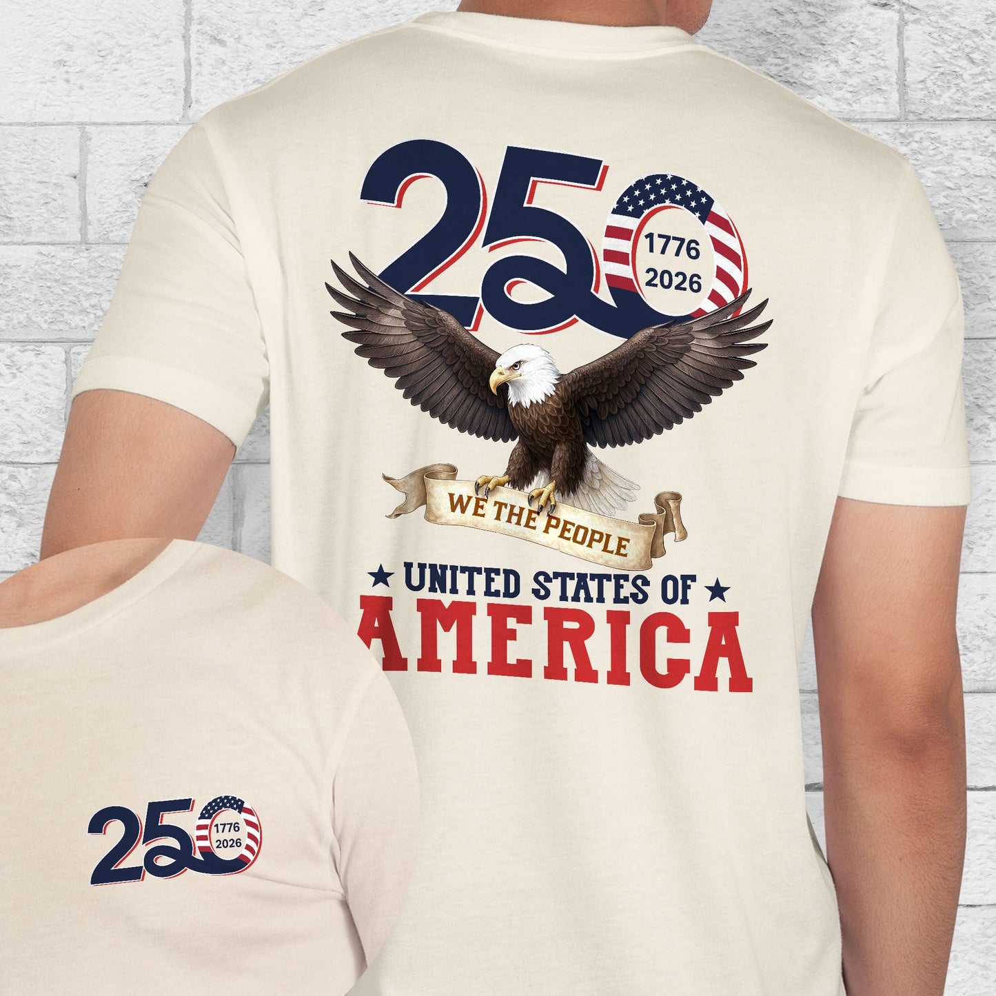 We the People T-Shirt | 250th Anniversary United States of America Shirt