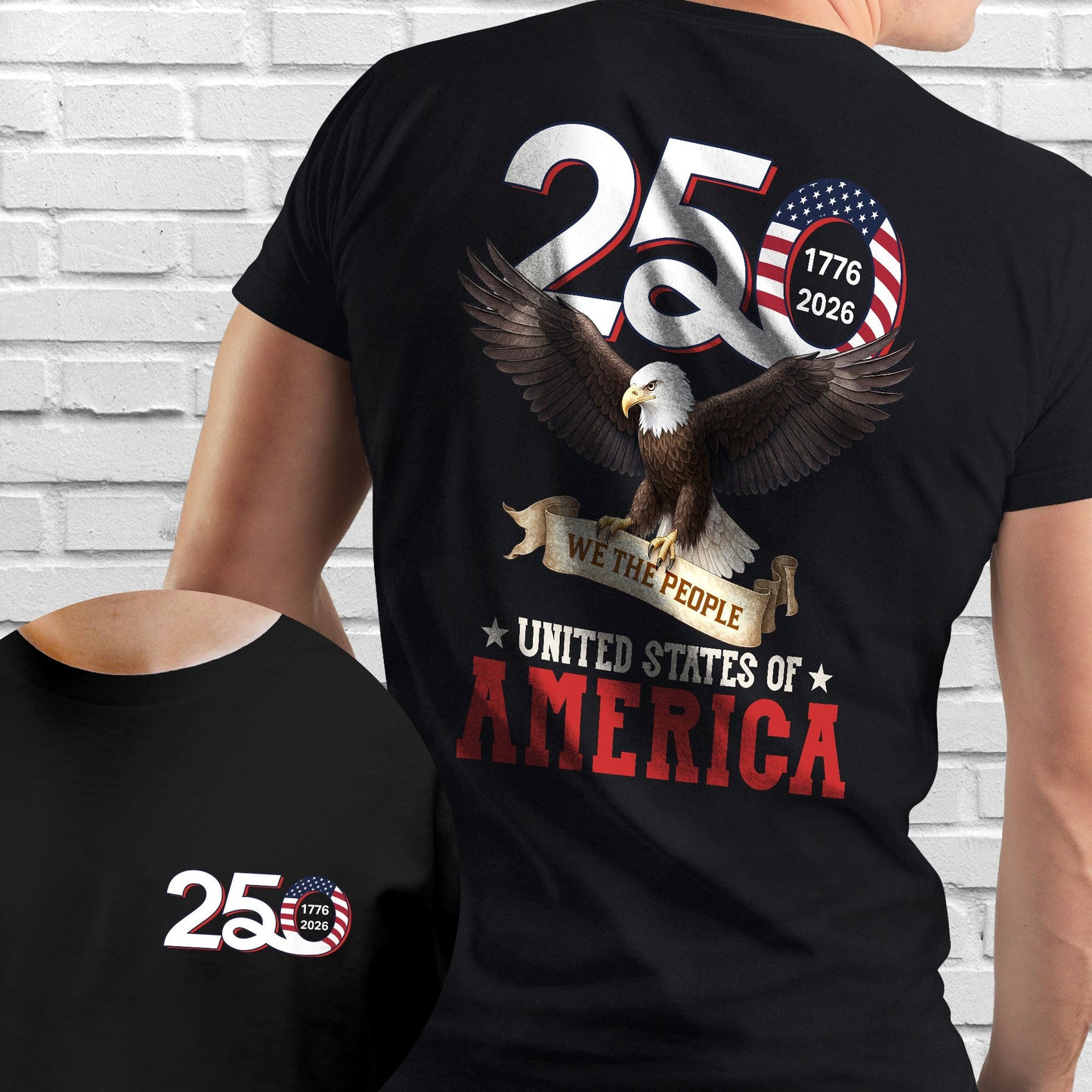 We the People T-Shirt | 250th Anniversary United States of America Shirt
