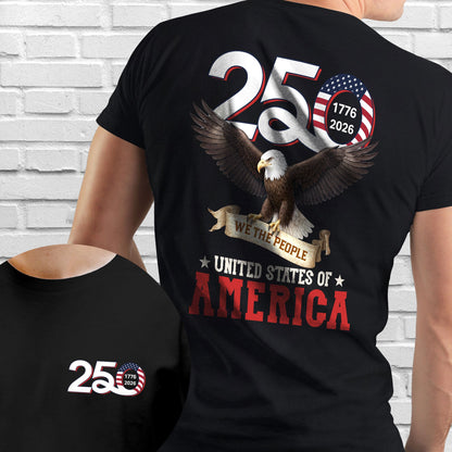We the People T-Shirt | 250th Anniversary United States of America Shirt